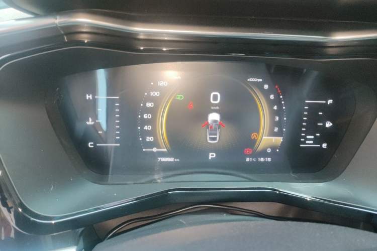 Used Geely Auto Monjaro 2019 300T YAOXINGZHE Instrument Cluster