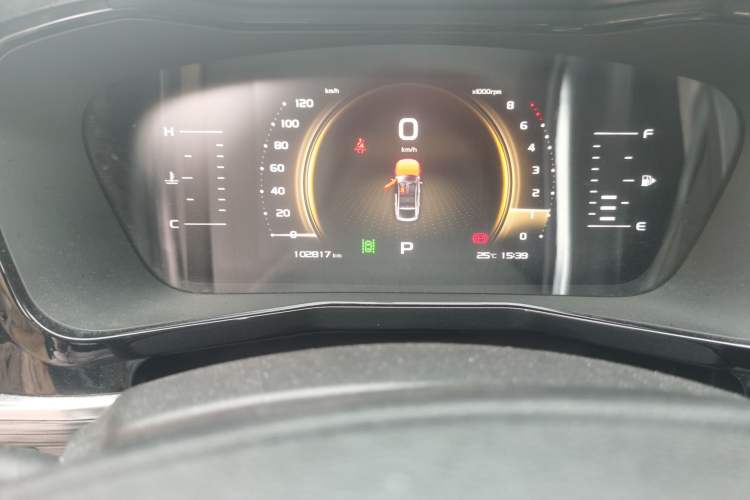 Used Geely Auto Monjaro 2019 350T YAOXINGZHE Instrument Cluster