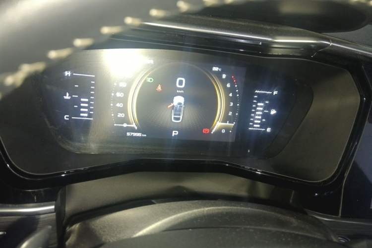 Used Geely Auto Monjaro 2019 Facelift 350T YAOXINGZHE Instrument Cluster