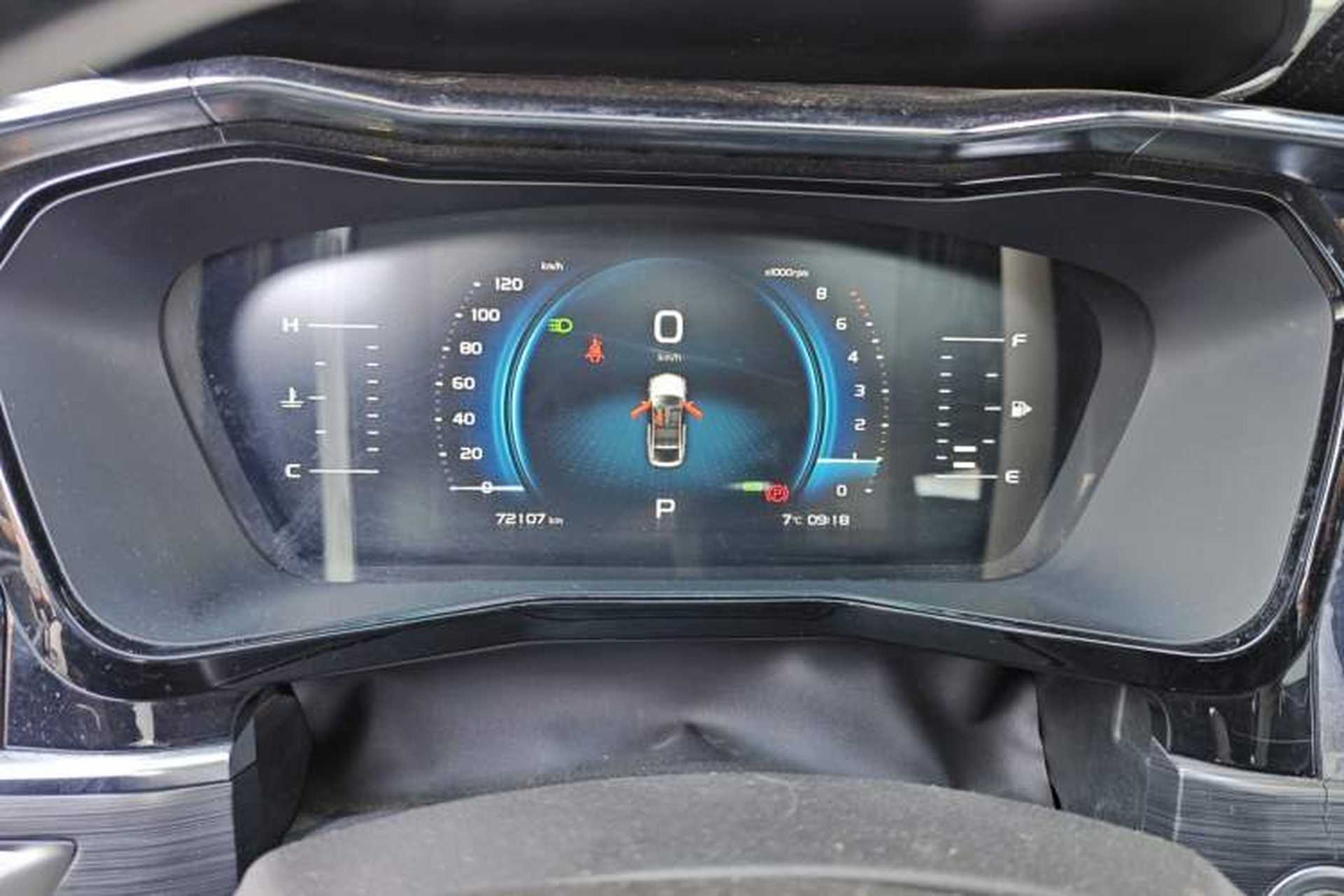 Used Geely Auto Monjaro 2019 350T YAOXINGZHE Instrument Cluster