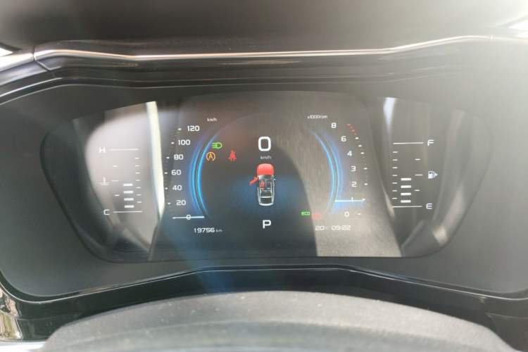 Used Geely Auto Monjaro 2019 300T YAOXINGZHE Instrument Cluster