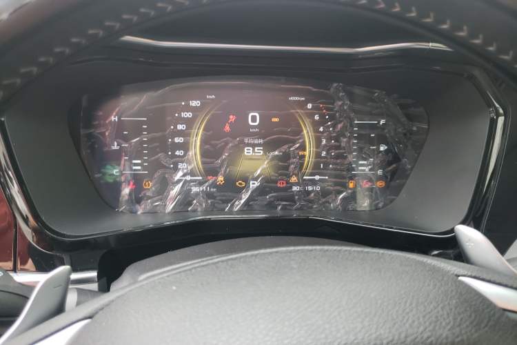 Used Geely Auto Monjaro 2019 300T YAOXINGZHE Instrument Cluster