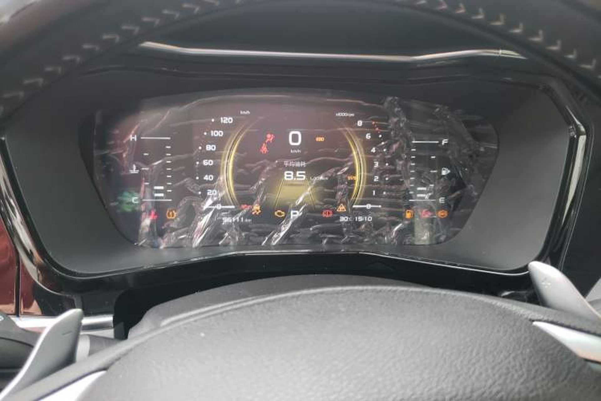 Used Geely Auto Monjaro 2019 300T YAOXINGZHE Instrument Cluster