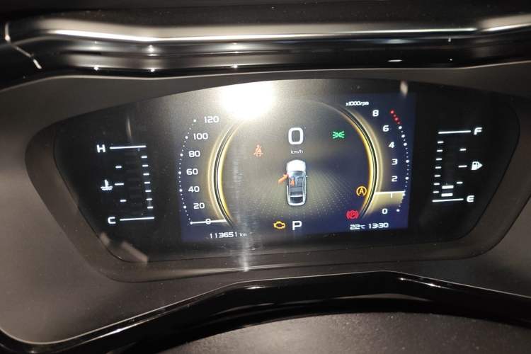 Used Geely Auto Monjaro 2019 300T YAOXINGZHE Instrument Cluster