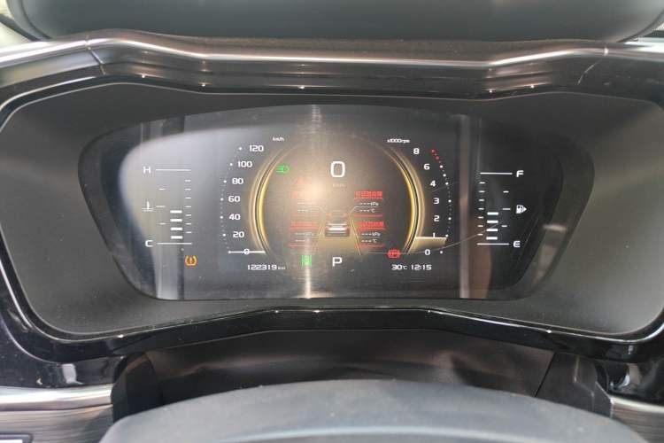 Used Geely Auto Monjaro 2019 350T YAOXINGZHE Instrument Cluster