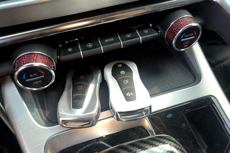 Used Geely Auto Monjaro 2019 300T YAOXINGZHE Interior 1
