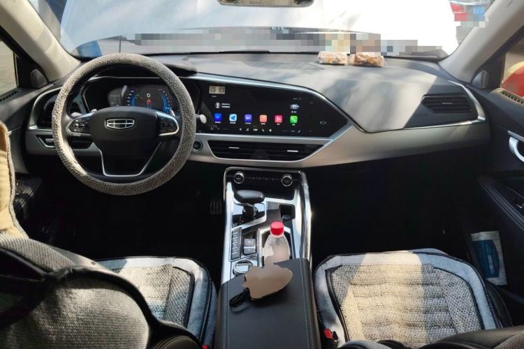 Used Geely Auto Monjaro 2019 300T YAOXINGZHE Interior 2