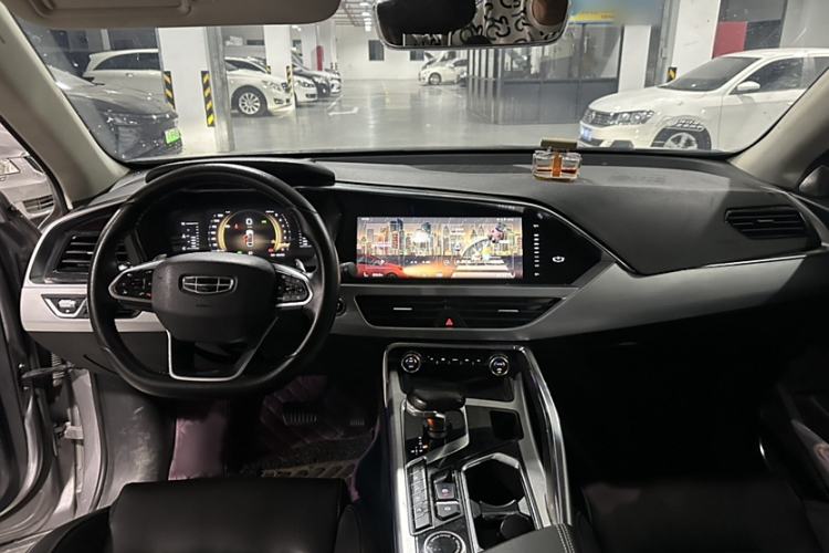 Used Geely Auto Monjaro 2019 300T YAOXINGZHE Interior 3