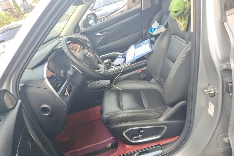 Used Geely Auto Monjaro 2019 350T YAOXINGZHE Left Front Seat
