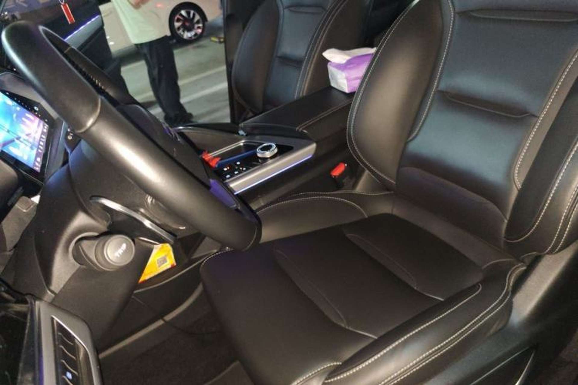 Used Geely Auto Monjaro 2019 300T YAOXINGZHE Left Front Seat