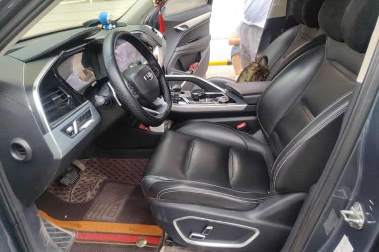 Used Geely Auto Monjaro 2019 Facelift 300T Yaxingzhe Left Front Seat