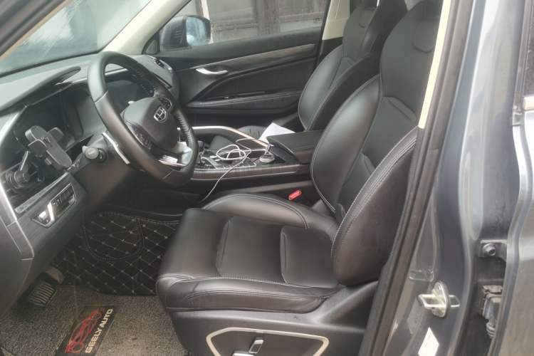 Used Geely Auto Monjaro 2019 350T YAOXINGZHE Left Front Seat
