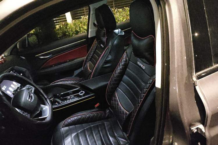 Used Geely Auto Monjaro 2019 350T Yuxingzhe Left Front Seat