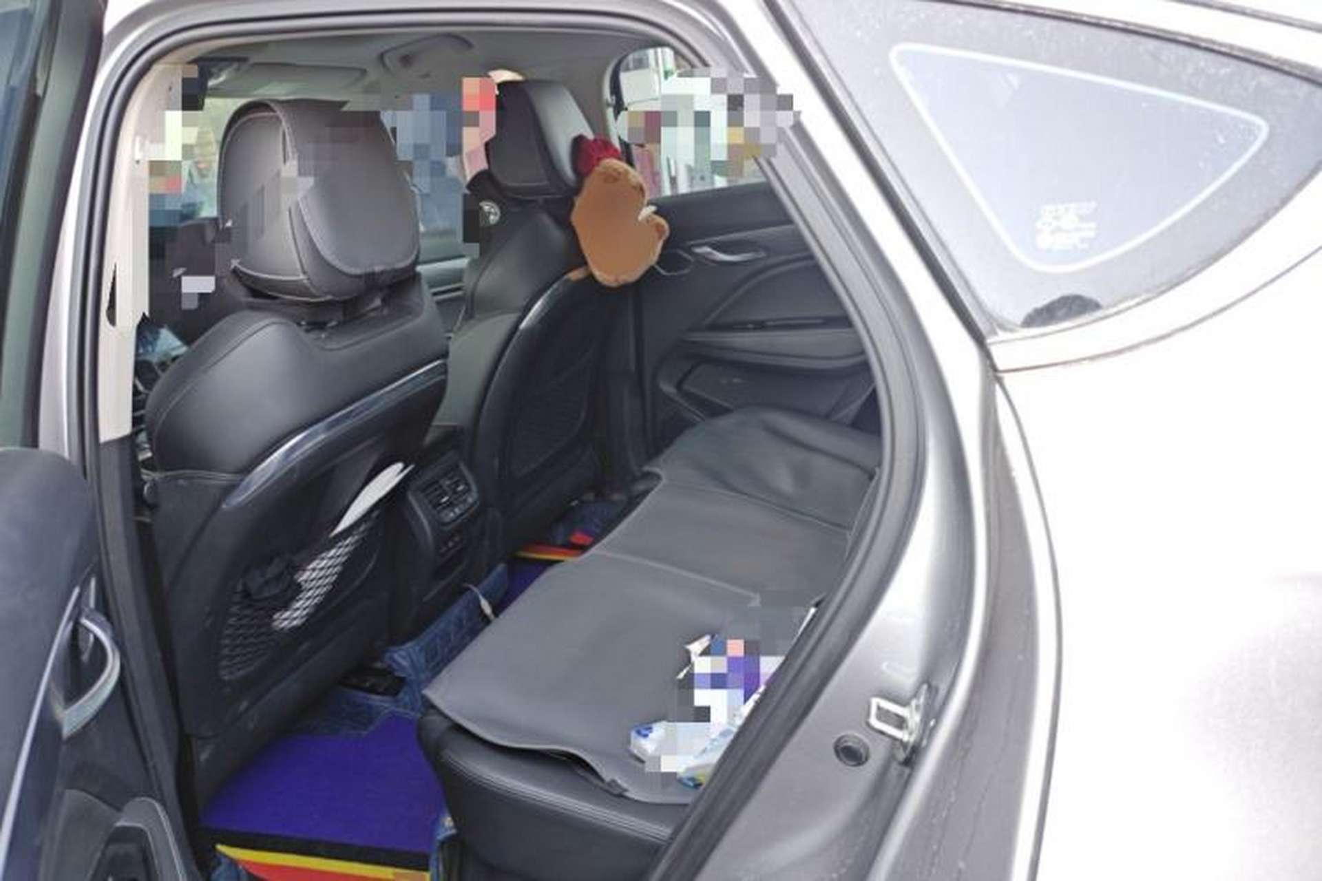 Used Geely Auto Monjaro 2019 350T YAOXINGZHE Left Rear Seat