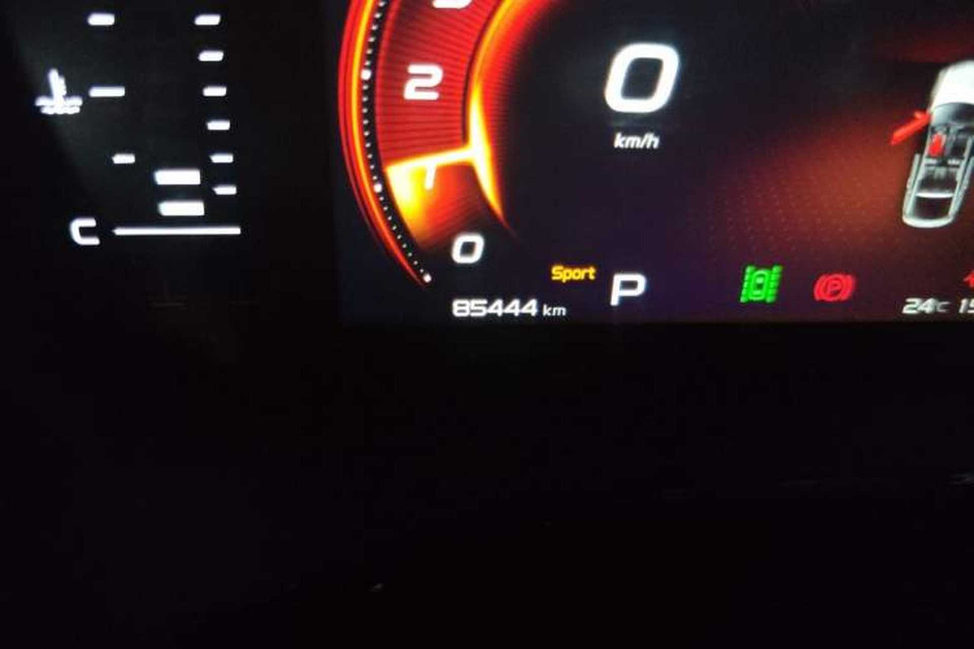 Used Geely Auto Monjaro 2019 300T YAOXINGZHE Odometer Close Up