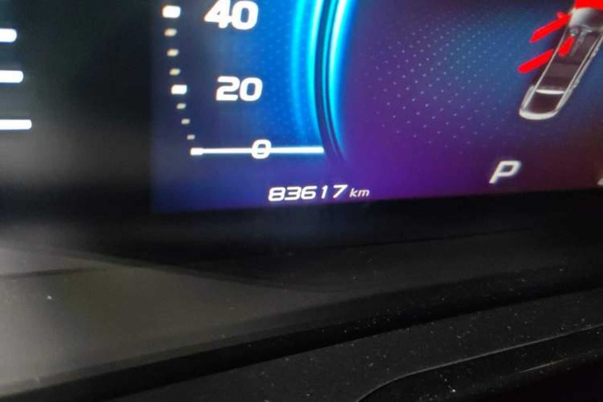 Used Geely Auto Monjaro 2019 350T YAOXINGZHE Odometer Close Up