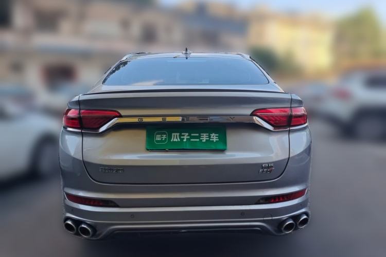 Used Geely Auto Monjaro 2019 350T YAOXINGZHE Rear