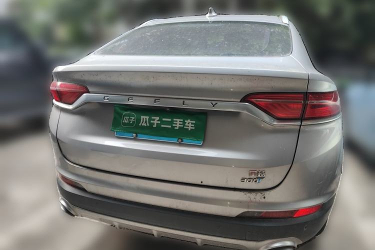 Used Geely Auto Monjaro 2019 300T YAOXINGZHE Rear