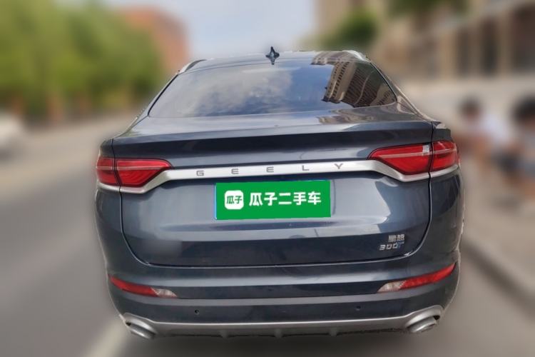 Used Geely Auto Monjaro 2019 Facelift 300T Yaxingzhe Rear