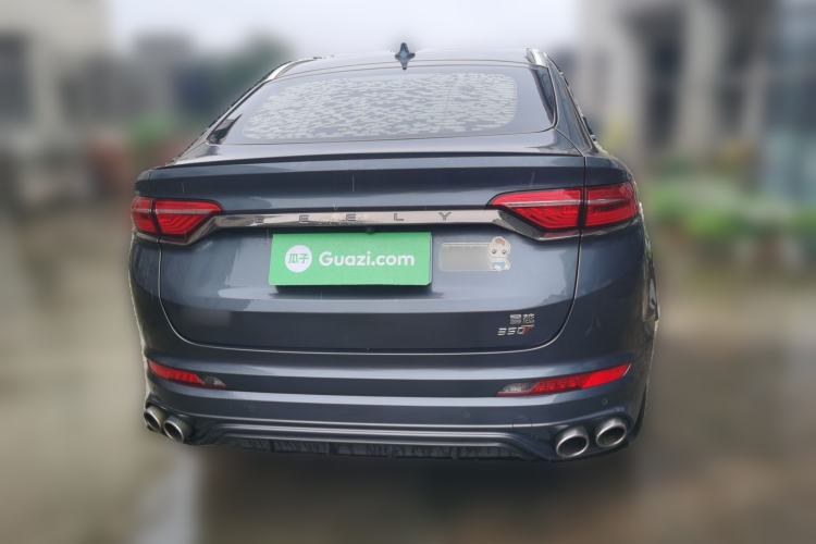 Used Geely Auto Monjaro 2019 350T YAOXINGZHE Rear