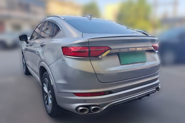 Used Geely Auto Monjaro 2019 350T YAOXINGZHE Rear Left 45 Deg