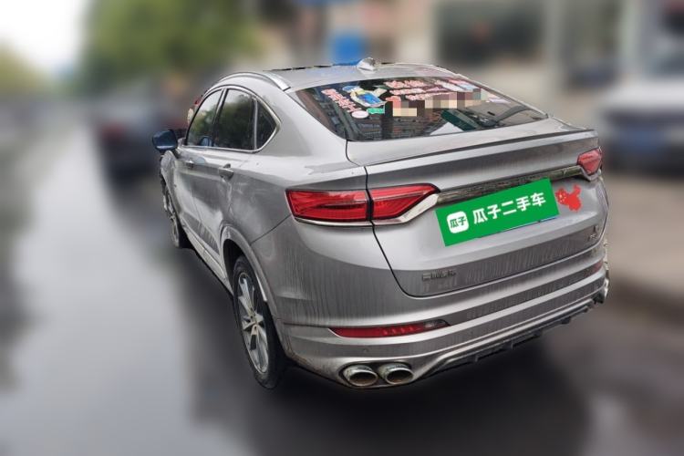 Used Geely Auto Monjaro 2019 350T YAOXINGZHE Rear Left 45 Deg