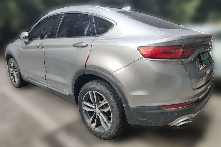 Used Geely Auto Monjaro 2019 300T YAOXINGZHE Rear Left 45 Deg