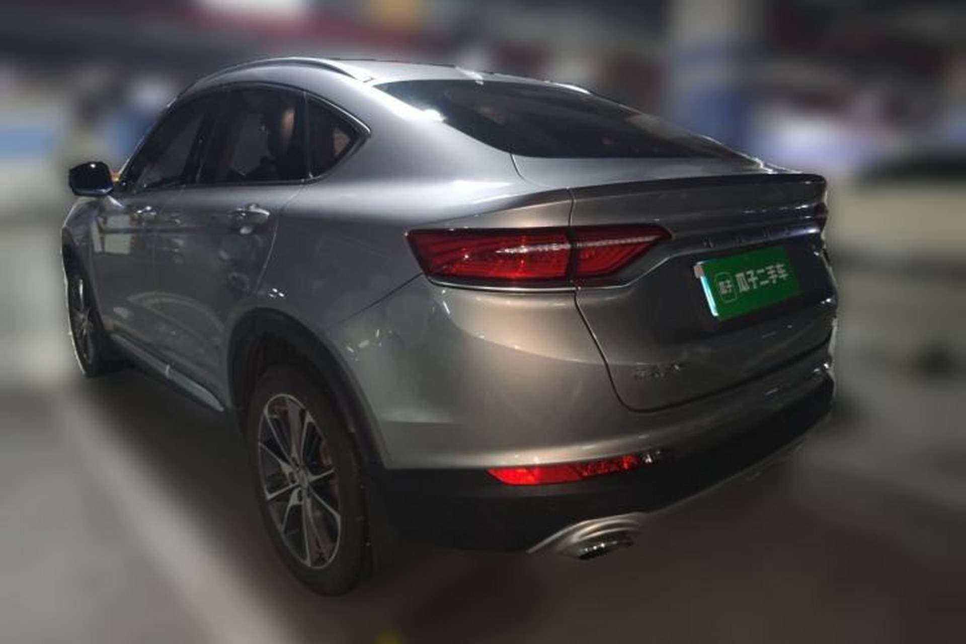 Used Geely Auto Monjaro 2019 300T YAOXINGZHE Rear Left 45 Deg