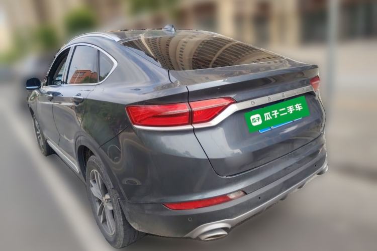 Used Geely Auto Monjaro 2019 Facelift 300T Yaxingzhe Rear Left 45 Deg