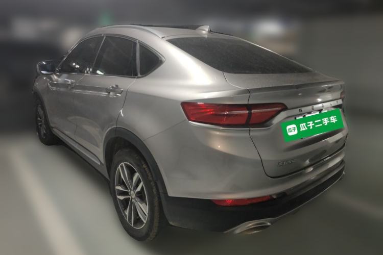 Used Geely Auto Monjaro 2019 Facelift 300T Yaxingzhe Rear Left 45 Deg