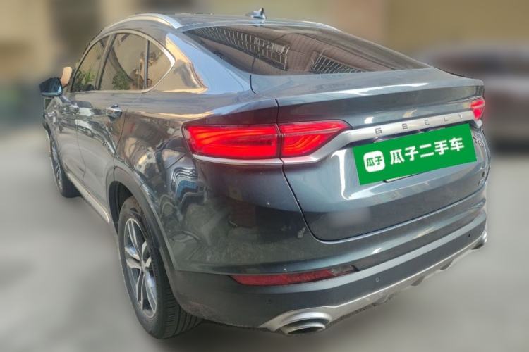 Used Geely Auto Monjaro 2019 300T YAOXINGZHE Rear Left 45 Deg