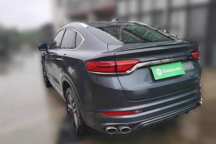 Used Geely Auto Monjaro 2019 350T YAOXINGZHE Rear Left 45 Deg