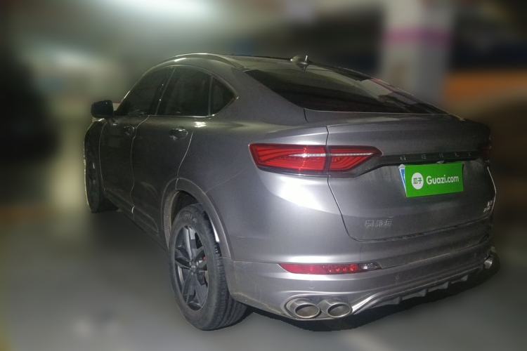 Used Geely Auto Monjaro 2019 Facelift 350T YAOXINGZHE Rear Left 45 Deg