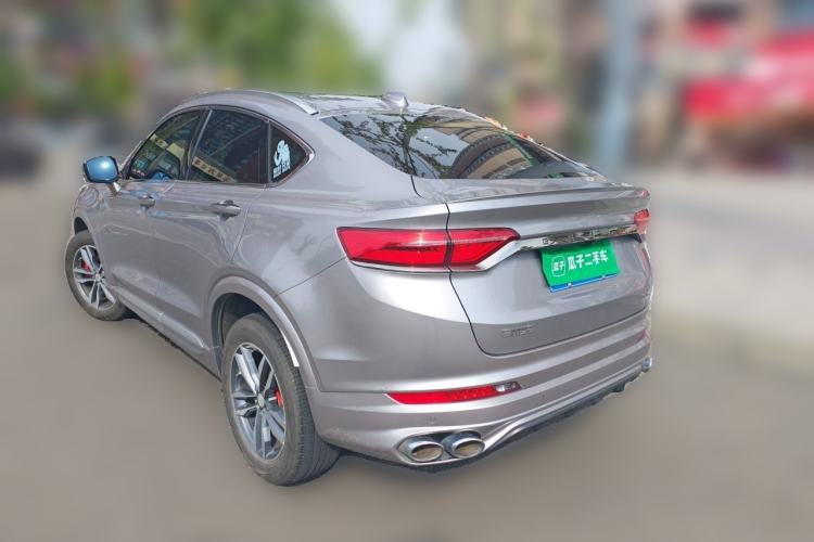 Used Geely Auto Monjaro 2019 350T YAOXINGZHE Rear Left 45 Deg