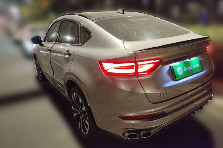 Used Geely Auto Monjaro 2019 350T Yuxingzhe Rear Left 45 Deg