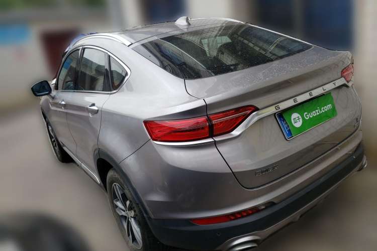 Used Geely Auto Monjaro 2019 300T YAOXINGZHE Rear Left 45 Deg