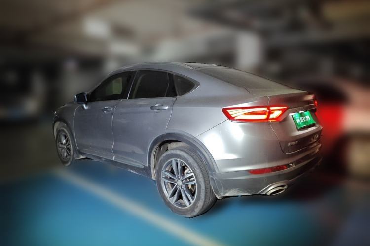 Used Geely Auto Monjaro 2019 300T YAOXINGZHE Rear Left 45 Deg