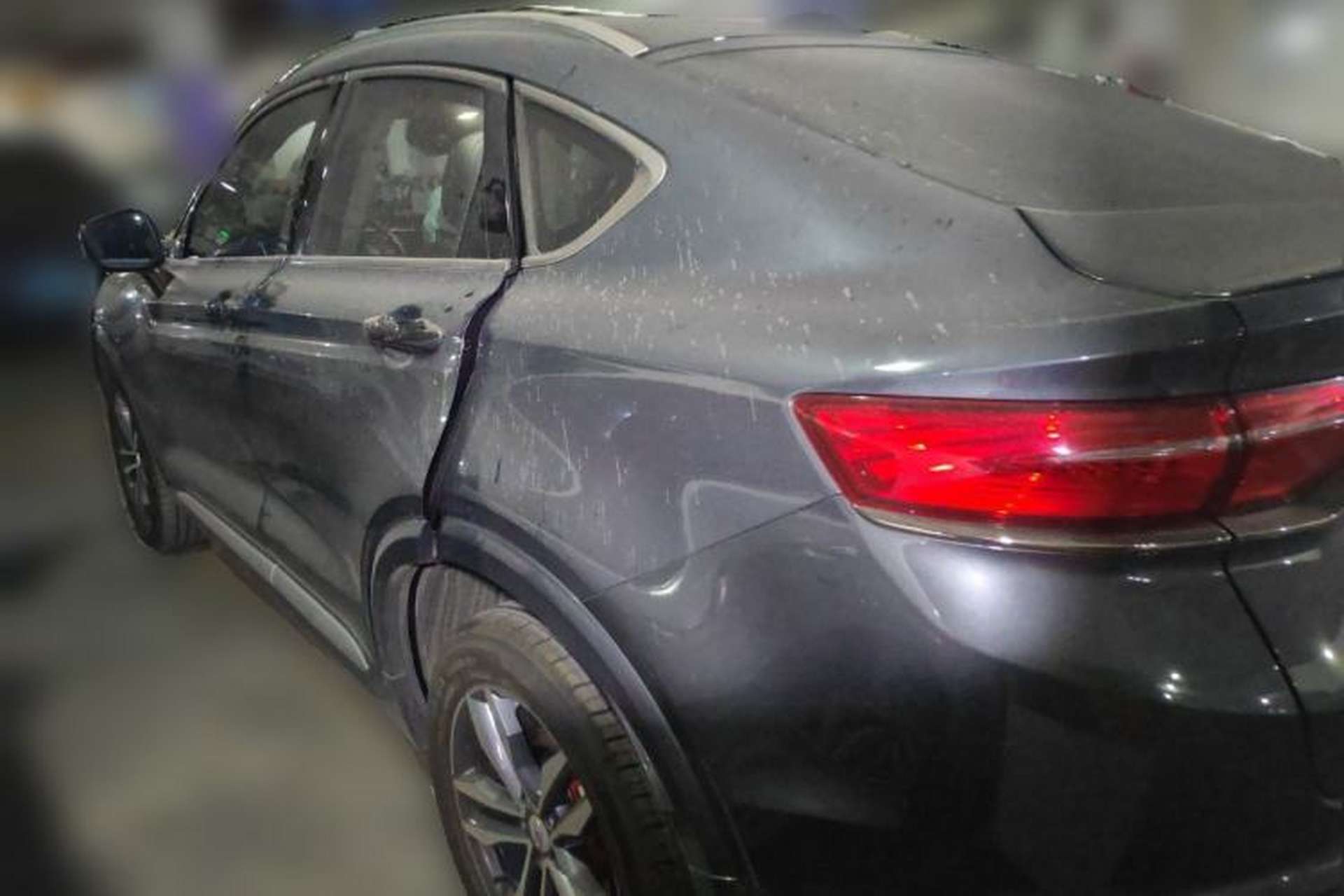 Used Geely Auto Monjaro 2019 350T YAOXINGZHE Rear Left 45 Deg