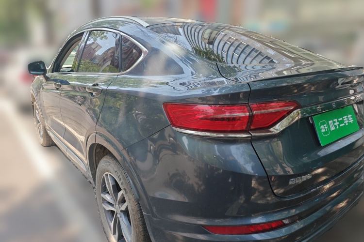 Used Geely Auto Monjaro 2019 350T YAOXINGZHE Rear Left 45 Deg