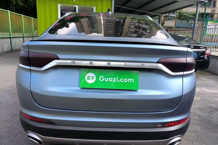 Used Geely Auto Monjaro 2019 300T YAOXINGZHE Rear