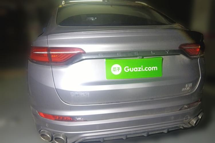 Used Geely Auto Monjaro 2019 Facelift 350T YAOXINGZHE Rear