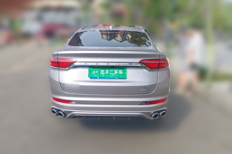 Used Geely Auto Monjaro 2019 350T YAOXINGZHE Rear