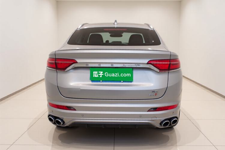 Used Geely Auto Monjaro 2019 350T YAOXINGZHE Rear