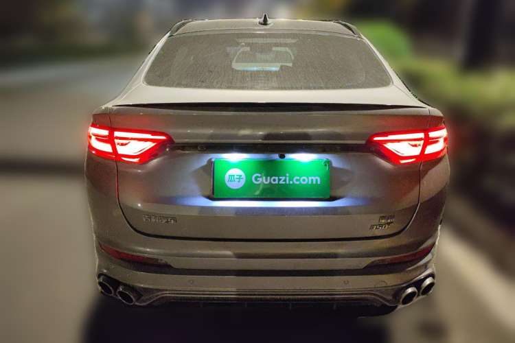 Used Geely Auto Monjaro 2019 350T Yuxingzhe Rear