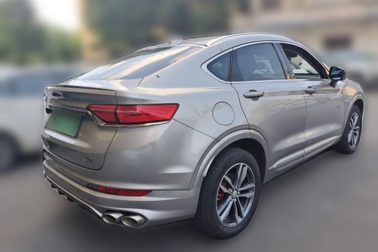 Used Geely Auto Monjaro 2019 350T YAOXINGZHE Rear Right 45 Deg