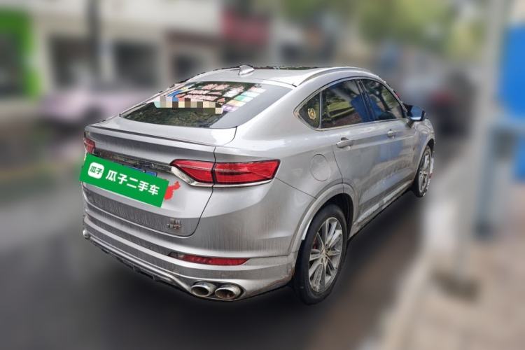 Used Geely Auto Monjaro 2019 350T YAOXINGZHE Rear Right 45 Deg