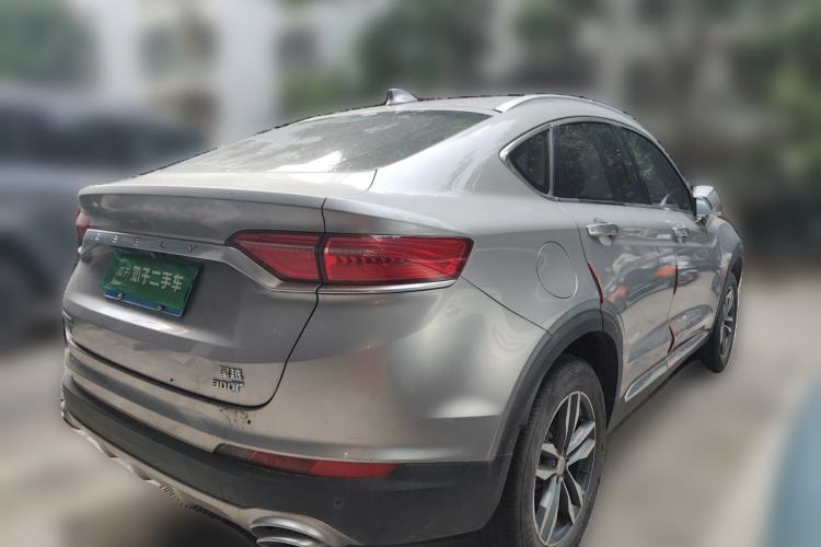 Used Geely Auto Monjaro 2019 300T YAOXINGZHE Rear Right 45 Deg