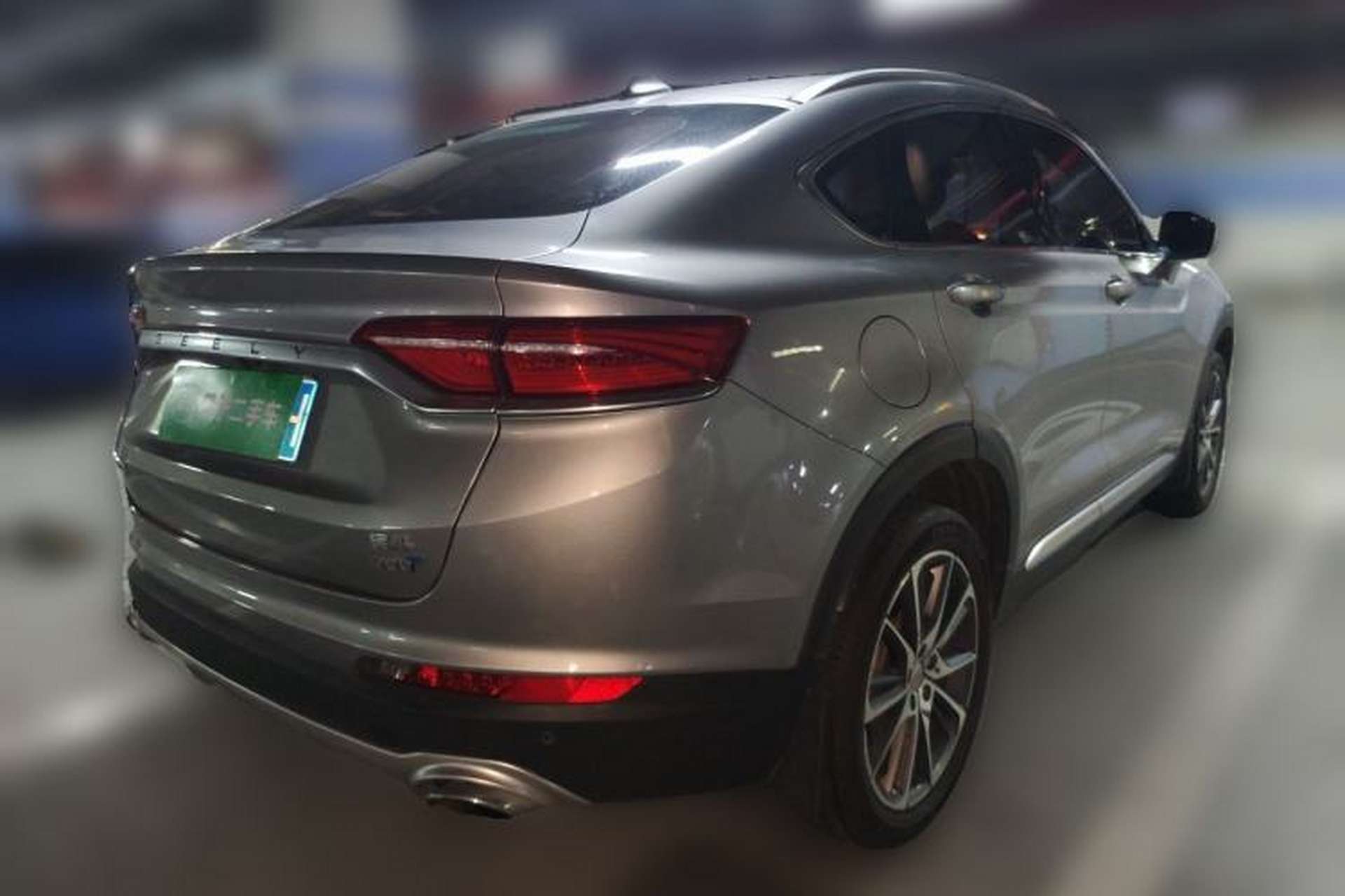 Used Geely Auto Monjaro 2019 300T YAOXINGZHE Rear Right 45 Deg