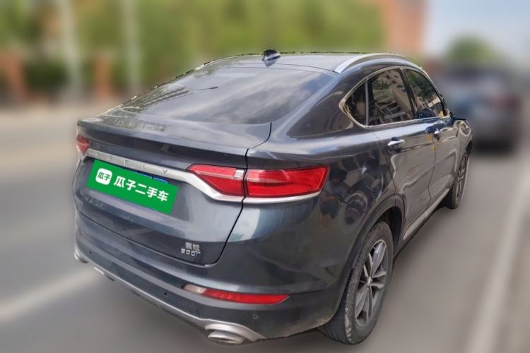 Used Geely Auto Monjaro 2019 Facelift 300T Yaxingzhe Rear Right 45 Deg