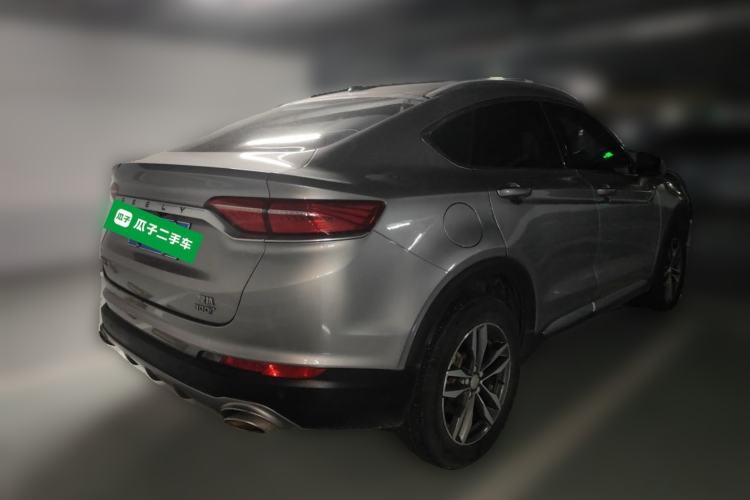 Used Geely Auto Monjaro 2019 Facelift 300T Yaxingzhe Rear Right 45 Deg